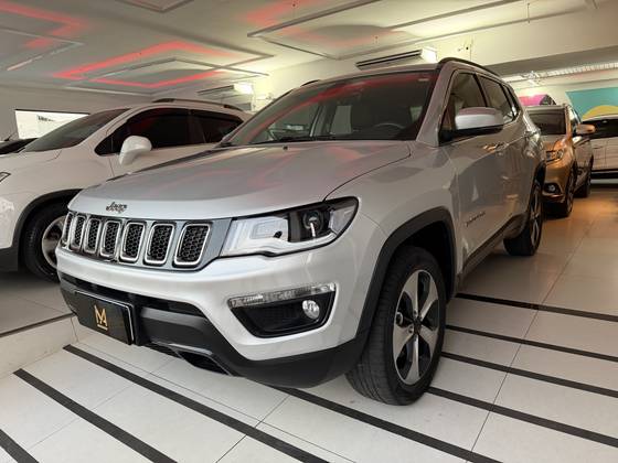 JEEP COMPASS 2.0 16V DIESEL LONGITUDE 4X4 AUTOMÁTICO